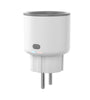 SONOFF S60 Type F/E EU Plug WiFi Socket Smart Home Power Monitor Outlet Overload Protection Timer Smart Scene Remote Control via Alexa Google Home IFTTT