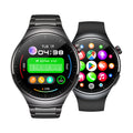 [Flagship 2024]Zeblaze Thor Ultra 4G 1.43 inch AMOLED 466*466 pixels HD Display Smart Watch 16GB Android OS Google Play Stainless Steel Wristband Version