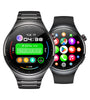 [Flagship 2024]Zeblaze Thor Ultra 4G 1.43 inch AMOLED 466*466 pixels HD Display Smart Watch 16GB Android OS Google Play Stainless Steel Wristband Version