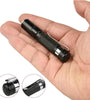 XPE Ultra Bright Zoombale LED AAA Flashlight MINI Torch Waterproof Pocket Light Pen Light Powerful EDC Keychain Flashlight