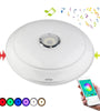 YouOKLight 36W RGB Dimmable Bluetooth Speaker Music LED Ceiling Light APP Control Lamp AC220V