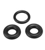 3pcs Fuel Filter Housing Drain Valve O-Ring Seal Ring Kit for 7.3L Powerstroke Diesel Engines