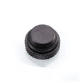 BYKSKI B-PD5-1 G1/4 Thread Water Stop Plug Cap Fittings Brass Black for Water Cooling