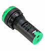 Machifit AC 220V 22mm Buzzer Lamp Indicator Light Signal Lamp Flash Buzzer Green