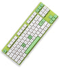 Keyboardman 135 Keys PBT Sublimation Key Cap Set XDA Profile for Mechanical Keyboard