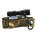 Outdoor Nylon Tactical Bag Flashlight Clip First Aid Tourniquet Buckle Strap Combat Application For Emergency Injury