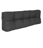 47 x 16 Inch Large Cushion Soft and Comfortable Large Back Cushion Sofa Bench Recliner Indoor and Outdoor