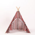 Indoor Foldable Teepee for Kids - Portable Practice Trainer Tent for Birthdays and Toys - Fun Birthday