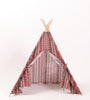 Indoor Foldable Teepee for Kids - Portable Practice Trainer Tent for Birthdays and Toys - Fun Birthday