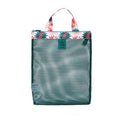 IPRee Outdoor Travel Mesh Wash Bag Pack Storage Pouch Summer Beach Swim Handbag
