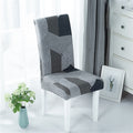 Elastic Dining Chair Cover Stretch Polyester Chair Seat Slipcover Office Computer Chair Protector Home Office Furniture Decor