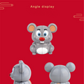 Mouse Second Order Cube Educational Toys Kids Toys