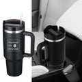 1200ML 40oz Hot Cold Water Bottle Cup 304 Stainless Steel Travel Coffee Mug Water Bottle Insulated Ice Beverages Cup