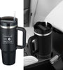 1200ML 40oz Hot Cold Water Bottle Cup 304 Stainless Steel Travel Coffee Mug Water Bottle Insulated Ice Beverages Cup