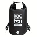 KOETSU 15L/3.96gal Waterproof Large Capacity Paddle Board Bag, For Secure Storage And Easy Carrying, Portable Lightweight Paddle Board Bag With Carry Handle, Travel Carrying Backpack