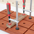2 Packs 19mm/20mm MFT Table Workbench Bench Dog Hold Down Clamps for Carpentry & Cabinetry