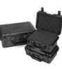 Plastic Hardware Storage Tool Box With Sponge Waterproof Instrument Case Portable Equipment Suitcase