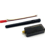 5.8G 48CH Wireless Audio/Video FPV Receiver Module Support 5-36V with OLED Screen Use for FPV Monitor