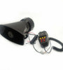 12V 100W 7-Tone Loudspeaker Car Horn Square Mouth Alarm Horn