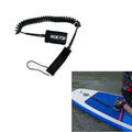 KOETSU Paddle Board Surfboard Accessories Foot Rope Safety Leash 5mm Adjustable TPU Material Rope For Stand Up Paddle Board Surfboard