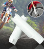 Fork Guard Cover Plastic For Honda CRF250 CRF450 2004-2012 CRF250R CRF450R
