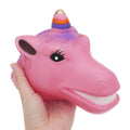 Horse Head Squishy Toy 18*9*13CM Slow Rising Soft Gift Collection
