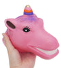 Horse Head Squishy Toy 18*9*13CM Slow Rising Soft Gift Collection