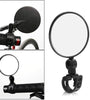 8cm Round Bicycle Rearview Mirror 360Rotatable Convex Motorcycle Rearview Mirror
