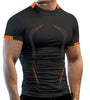 TENGOO Sport Shirt Quick Dry Breathable Fitness T-Shirt for Outdoor Gym