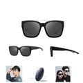 [New Release] Xiaomi Mijia Sports Sunglasses UV400 Anti-polarization Eye Protection 100% Anti- UV HD Nylon Lens Easy to Adjust Fashion Glasses for Cycling Hiking Camping Fishing