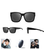 [New Release] Xiaomi Mijia Sports Sunglasses UV400 Anti-polarization Eye Protection 100% Anti- UV HD Nylon Lens Easy to Adjust Fashion Glasses for Cycling Hiking Camping Fishing