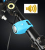 120dB Mini High Sound Bicycle Bell Horn 5 Sound Modes USB Rechargeable Waterproof Electric Horn Mountain Road Cycling Horn