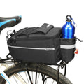 B-SOUL Bicycle Rear Seat Bag Waterproof Pannier Trunk Bags Back Rack Rear Seat Bag Multifunctional Cycling Luggage Shoulder Handbag