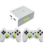 X7 Magic TV Game Console Linux Portable Video Game box Console 2.4G Wireless Tv Stick Retro For PSP Family 4K 64+256G 12000 GAMES With bracket