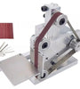 Angle Grinder Grinding Machine Belt Grinder Mini Belt Sander Polishing Grinding Machine Cutter Edge Sharpener