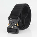 125cm AWMN S05 3.8cm Military Tactical Belt Nylon Quick Release Inserting Cobra Buckle Belts For Men Women