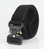 125cm AWMN S05 3.8cm Military Tactical Belt Nylon Quick Release Inserting Cobra Buckle Belts For Men Women