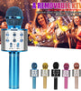 Bakeey 858 Wirelss bluetooth Microphone DSP Noise Reduction Karaoke Mic Recorder HIFI Stereo Speaker Portable Handheld Singing Player for KTV Party