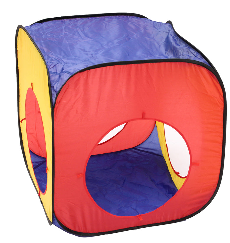 2.8M Three In One Outdoor Children's Tent Crawl Tunnel Cubic Shape Playhouse for Kids