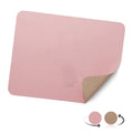 AtailorBird 27*21cm Mouse Pad Square Leather Protective Desk Mat Waterproof Non-Slip Writing Double-side Use Gaming Mouse Pad for Office Home