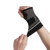 KALOAD 1PC Copper Infused Wrist Sleeve Outdoor Sports Bracer Support Fitness Protective Gear