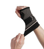 KALOAD 1PC Copper Infused Wrist Sleeve Outdoor Sports Bracer Support Fitness Protective Gear