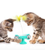 Swing Toys for Cats Interactive Portable Scratch Hair Brush Cat Toy With Catnip Funny Pet Products for Pet Toy