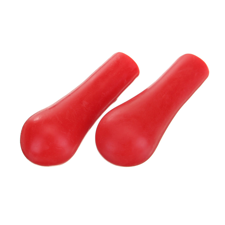 Red Latex Rubber Pipette Cap Bulbs (20 Pieces) - 20Pcs Dropper Laboratory Supplies