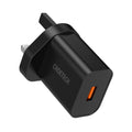 CHOETECH Q5003 18W QC 3.0 Quick Charge USB Port Wall Charger for Smartphone Tablet Laptop