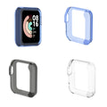 Bakeey Transparent TPU Half-pack Watch Case Cover Watch Protector For Xiaomi Mi Watch Lite