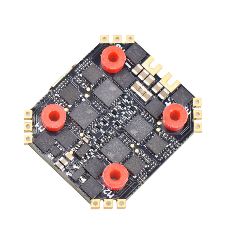 16x16mm JHEMCU GHF13 AIO F4 OSD Flight Controller Built-in 13A Blheli_S 2-4S 4 In 1 Brushless ESC for RC Drone FPV Racing