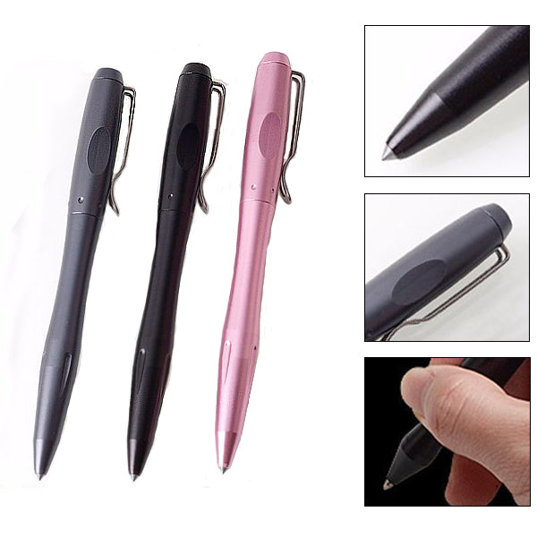 B5 14.3cm Tactical Pen Multi-Function Tungsten Steel Alloy Attack Head Ballpoint Pen For Camping Hunting Climbing