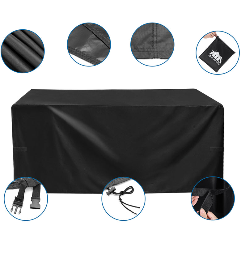 200x160x80cm 600D Oxford Cloth Dustproof Sofa Cover Waterproof  Furniture Protector