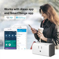 SONOFF S31 Lite ZB Smart Plug US Type Socket Switch Compatible with Alexa & Works with SmartThings Hub Voice Control Smart Sences
